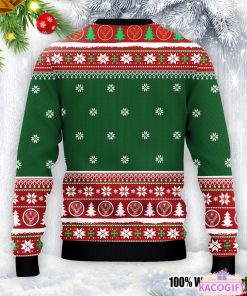 jagermeister christmas ugly sweater 2