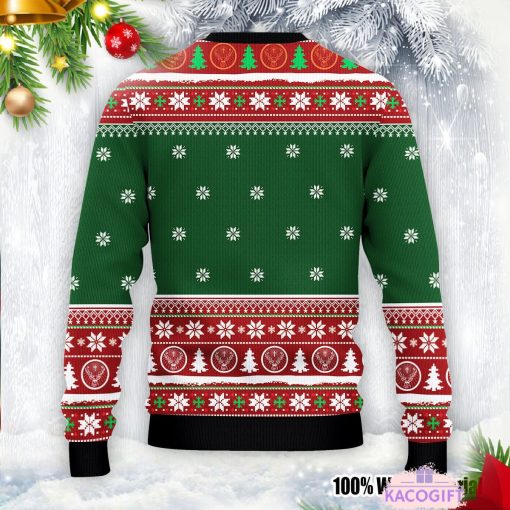 jagermeister christmas ugly sweater 2