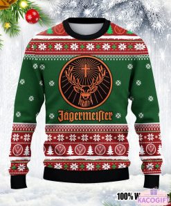 jagermeister christmas ugly sweater 3