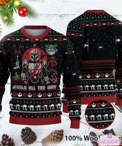 jingle all the way ugly christmas sweater 1