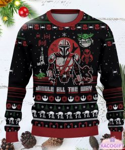 jingle all the way ugly christmas sweater 2