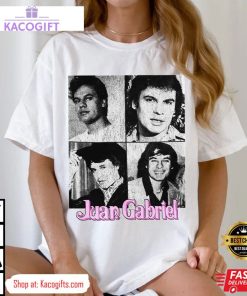 juan gabriel young photo grid unisex shirt 1 mkl6c7