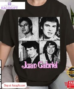 juan gabriel young photo grid unisex shirt 2 k2sp0j