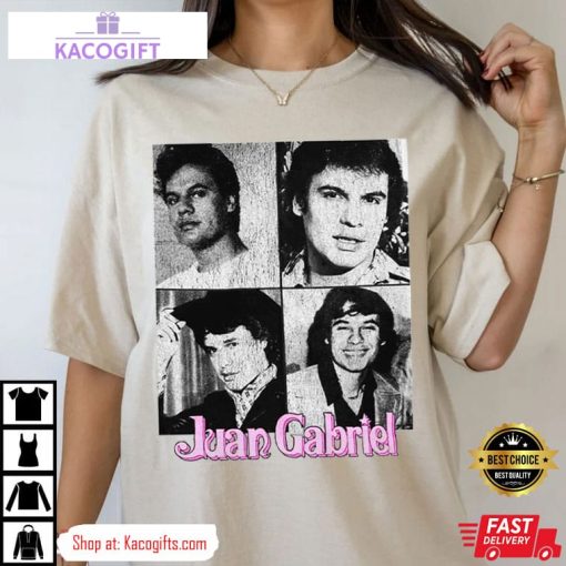 juan gabriel young photo grid unisex shirt 3 riir6t