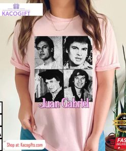 juan gabriel young photo grid unisex shirt 4 cuoctu