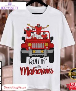 kansas city chiefs rolling with mahomies unisex shirt 3 ag4s6k