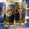 keep cool with this sunflower phoenix coyotes nhl tumbler 1 n6g7bz