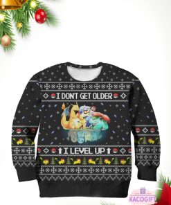 kids pokemon christmas ugly sweater sweatshirt 2