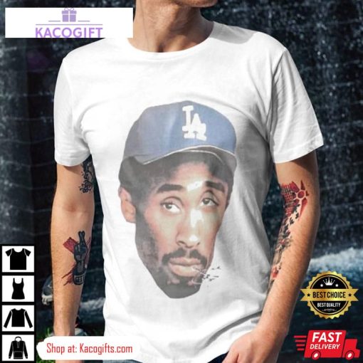 kobe bryant los angeles dodgers signature unisex shirt 1 nzhqlg