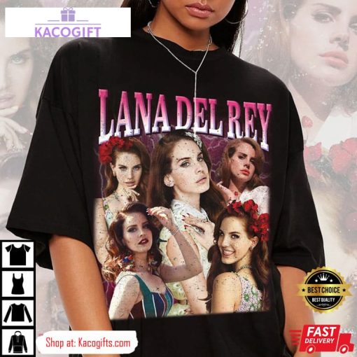 lana del rey 90s fan gift unisex shirt 1 e2vrn0