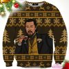 laughing leo memes woolen ugly christmas sweater 1