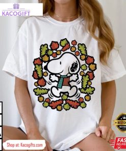 leaf angel snoppy unisex shirt 1 p63mvg