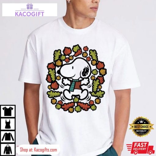 leaf angel snoppy unisex shirt 2 gvtd7t