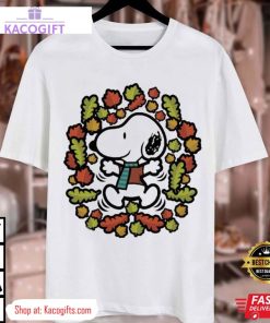 leaf angel snoppy unisex shirt 3 asce35