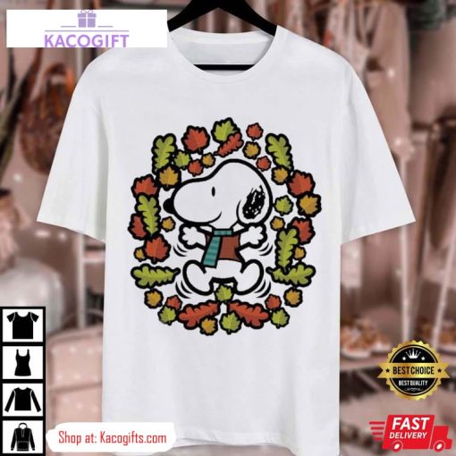 leaf angel snoppy unisex shirt 3 asce35