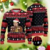 leonardo dicaprio christmas ugly sweater 1