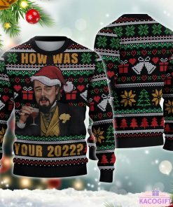 leonardo dicaprio meme christmas jumper sweater sweatshirt 1