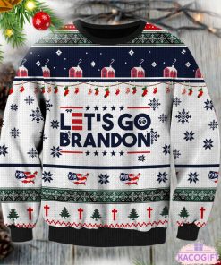 lets go brandon fjb ugly christmas sweater sweatshirt 1