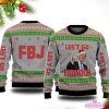 lets go brandon funny trump santa hat ugly christmas sweater sweatshirt 1