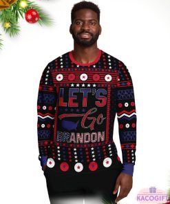 lets go brandon ugly christmas sweater 2