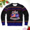 lets go brandon ugly christmas sweater sweatshirt 1