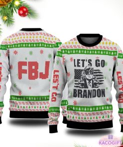 lets go brandon ugly xmas sweater sweatshirt 1