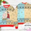 lgbtq heartstopper nick and charlie ugly christmas sweater 1