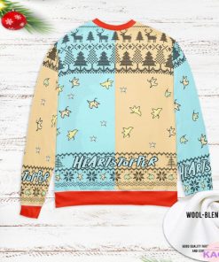 lgbtq heartstopper nick and charlie ugly christmas sweater 2