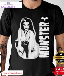 lily munster the munsters halloween unisex shirt 2 i95htg