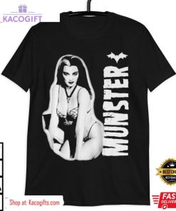 lily munster the munsters halloween unisex shirt 3 fowdk3