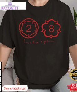 louis tomlinson 28 lucky again unisex shirt 1 trofow