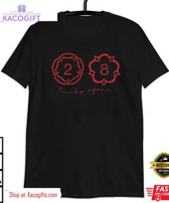 louis tomlinson 28 lucky again unisex shirt 3 sivryi