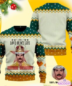 love of my life freddie mercury christmas sweater 1