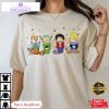 luffy and friends one piece coffee unisex shirt 1 jhnvel