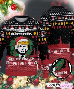 make christmas great again trump ugly sweater 1