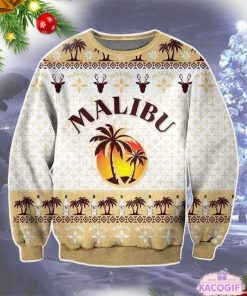 malibu ugly christmas sweater xmas gift 1