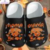 mama bear halloween 3d printed crocs shoes 1