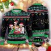 may your christmas be golden knitted ugly sweater 1