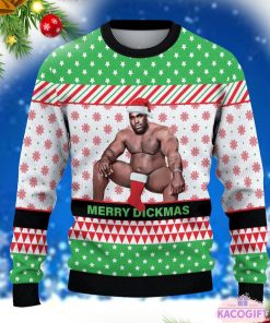 merry christmas dickmas ugly sweater 2