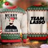 merry christmas team lasso ugly sweater 1