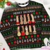 merry dickmas dirty ugly christmas sweater for men women 1