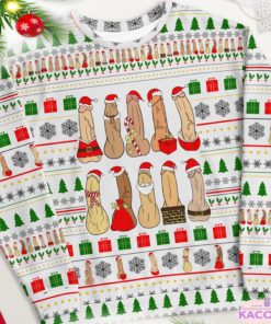 merry dickmas dirty ugly christmas sweater women men 1