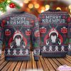 merry krampus ugly christmas sweater sweashirt 1