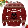 merry sith mas christmas ugly sweater 1