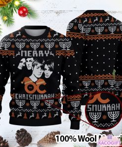 merry the oc chrismukkah ugly sweater 1