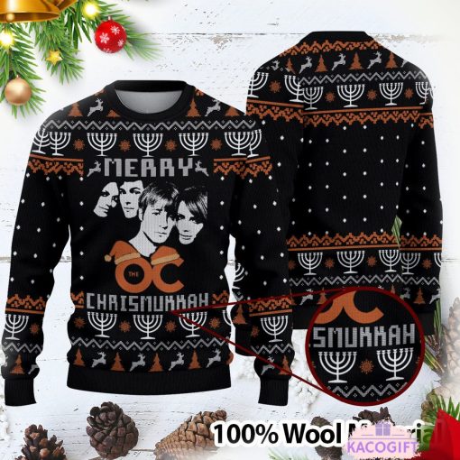 merry the oc chrismukkah ugly sweater 1