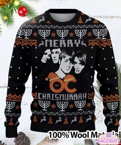 merry the oc chrismukkah ugly sweater 2