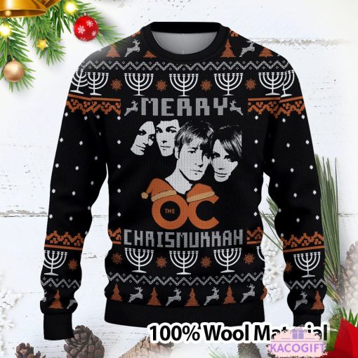 merry the oc chrismukkah ugly sweater 2