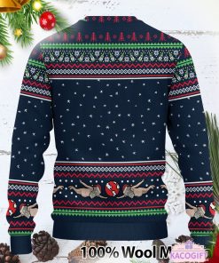 merry wubba lubba ugly sweater sweatshirt 2