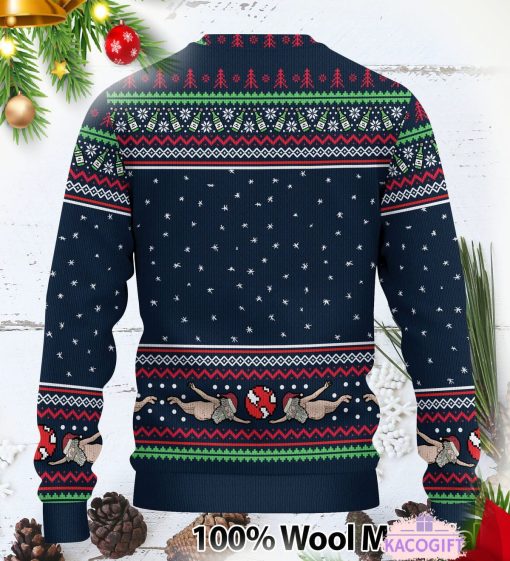 merry wubba lubba ugly sweater sweatshirt 2